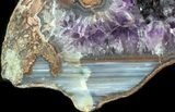 Beautiful Purple Amethyst Geode - Uruguay #33793-2